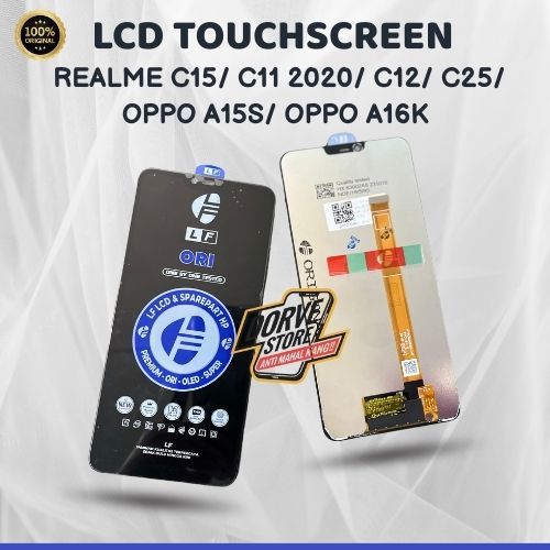 (LIFE FUTURE) LCD+TOUCHSCREEN OPPO A3S / A5 / REALME 2 / REALME C1