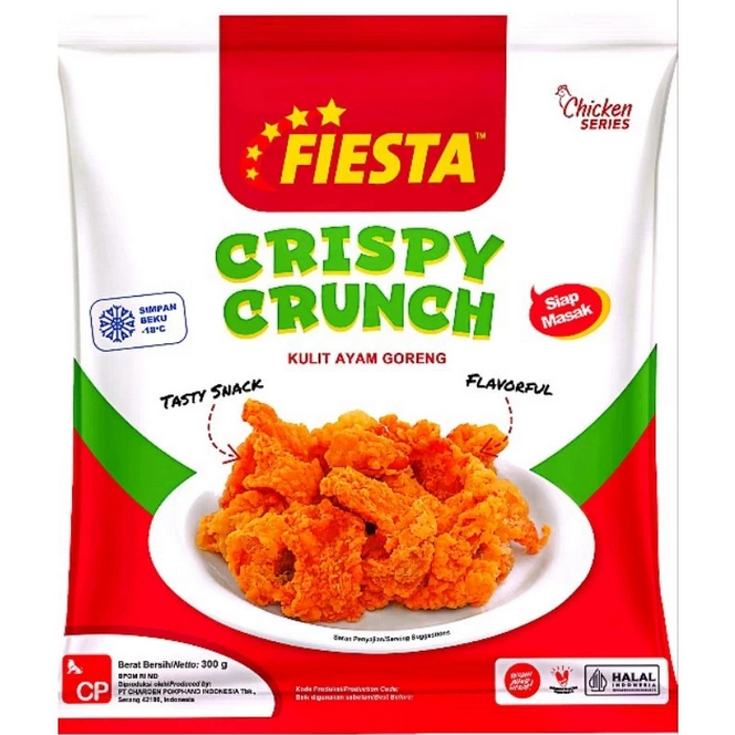 

Fiesta Crispy Crunch 300gr / Kulit Ayam Krispy