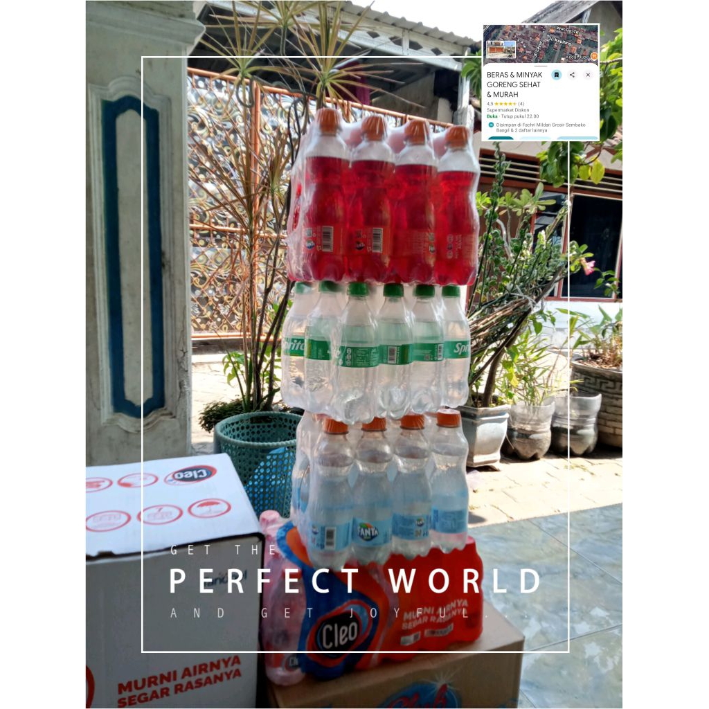 

SPRITE Mini 250 ml #slop isi 12 Botol