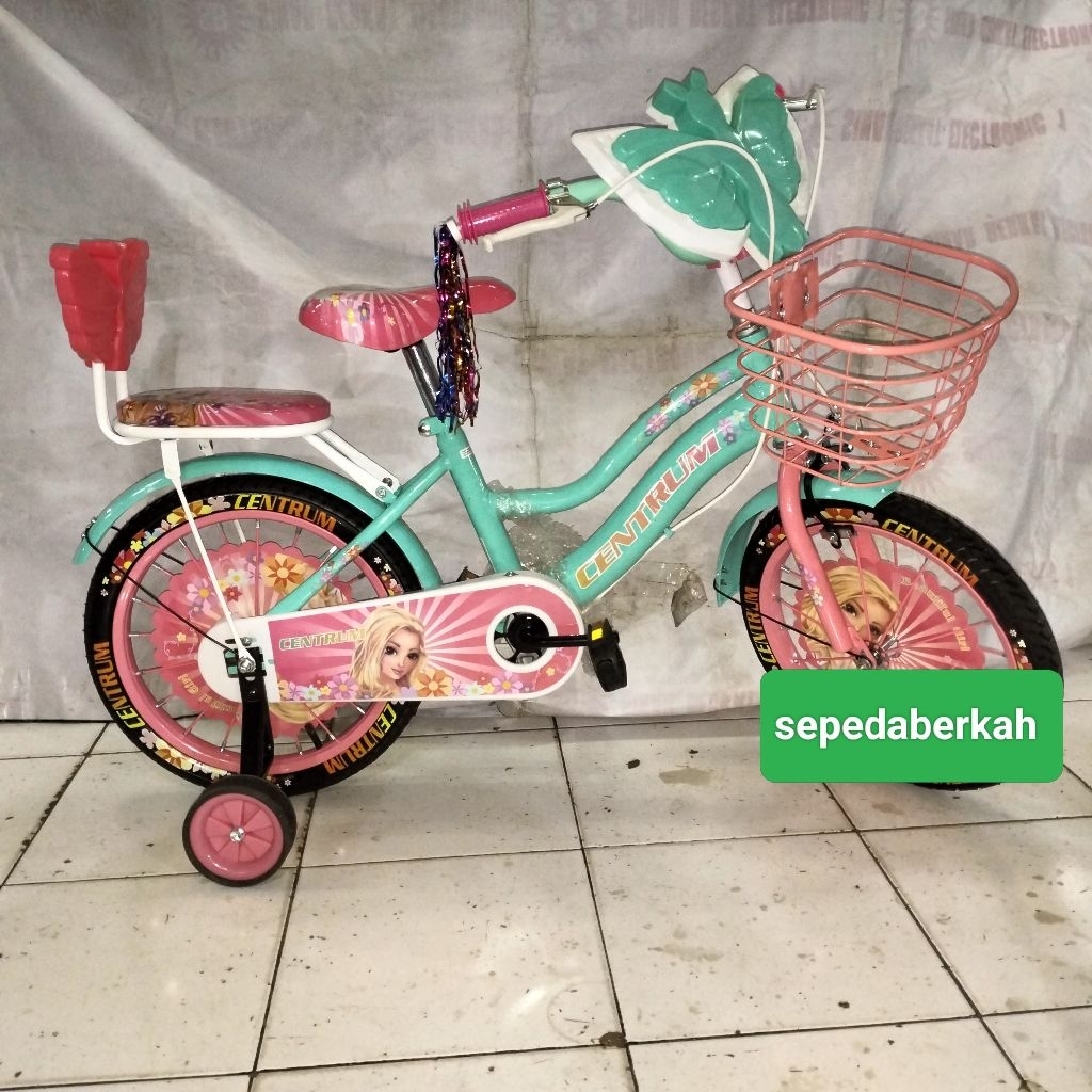 sepeda anak 18 mini centrum 311-8 musik