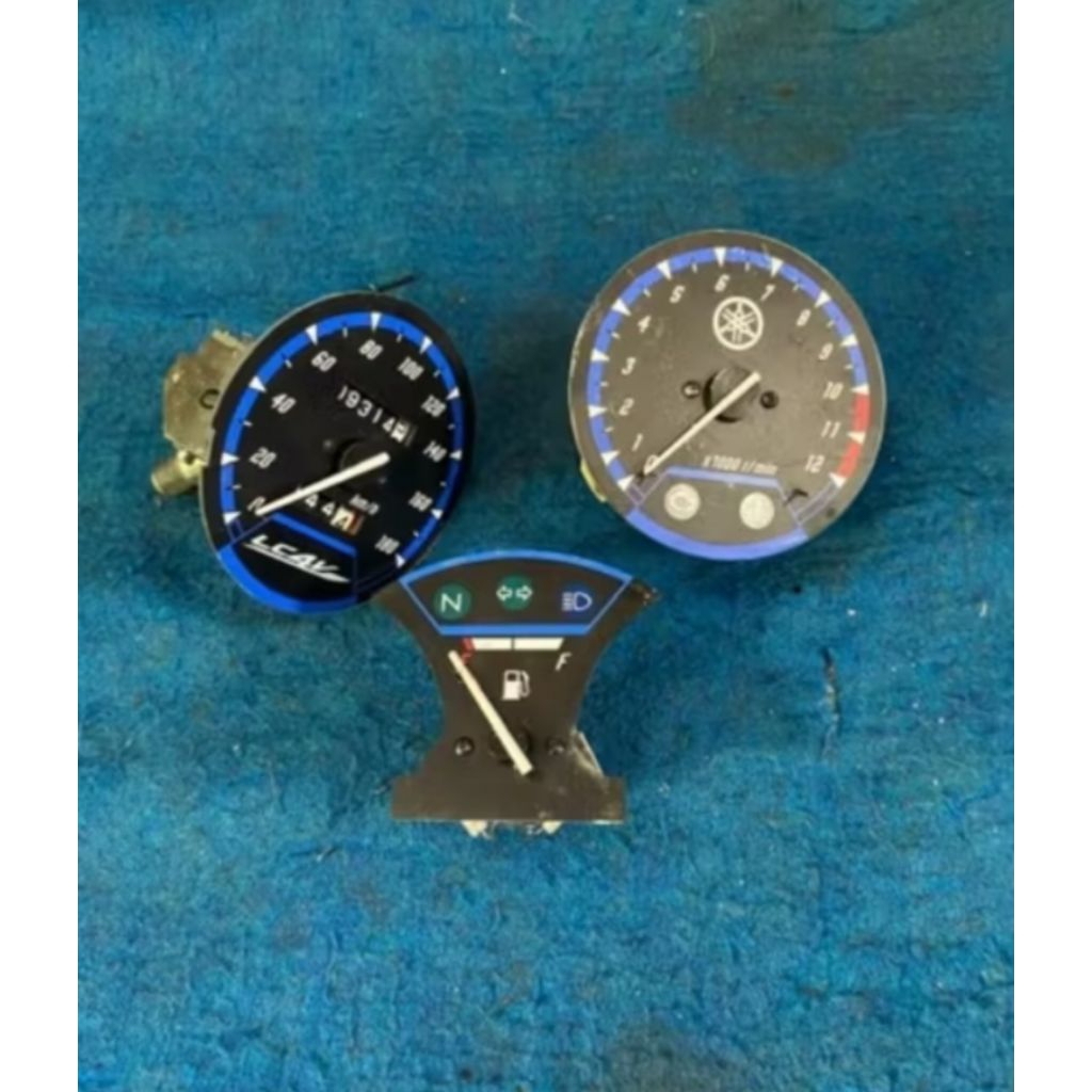 Mesin Speedometer Fullset Vixion Old Original Copotan
