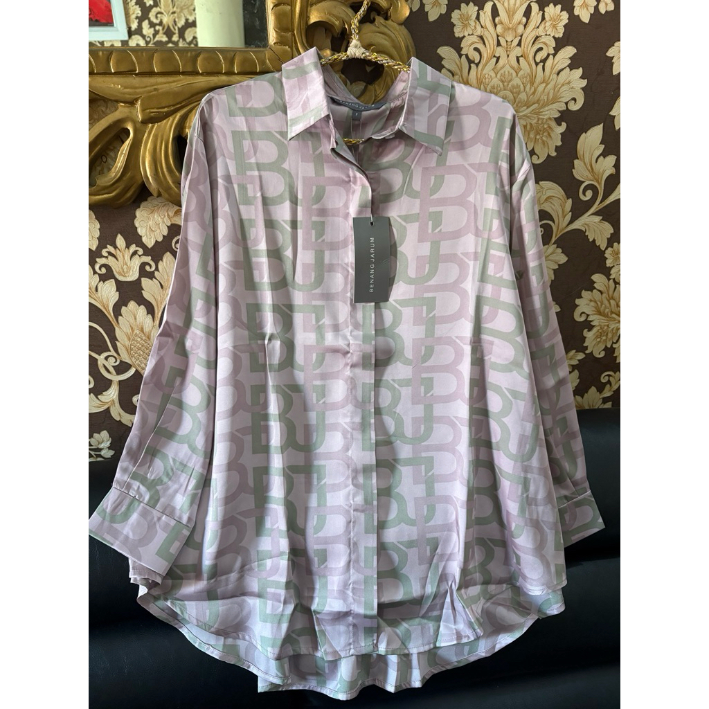 Benang Jarum Monogram Nata Oversize