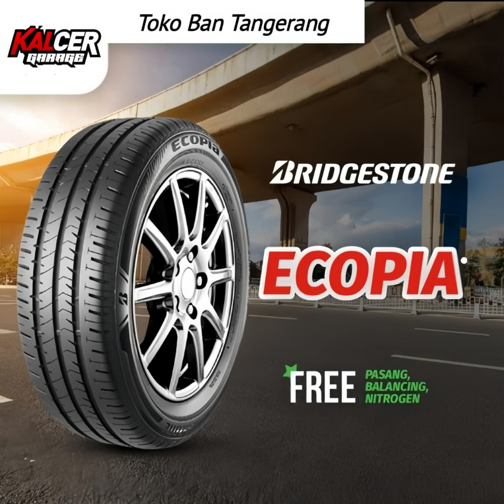 BAN MOBIL BRIDGESTONE 175 65 R14 ECOPIA BAN STANDAR MOBIL HONDA BRIO RING 14