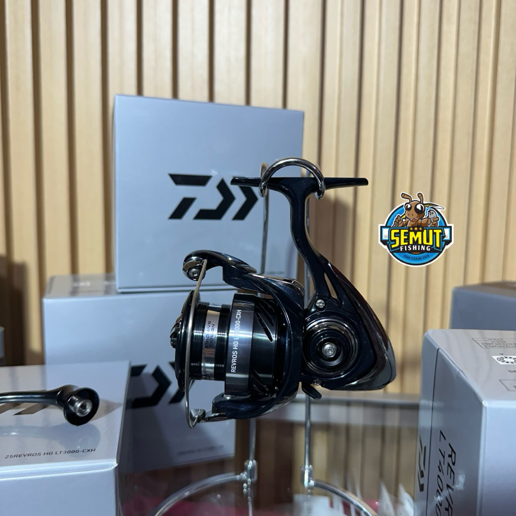 REEL SPINNING DAIWA REVROS HG LT3000-CXH LT4000-CXH