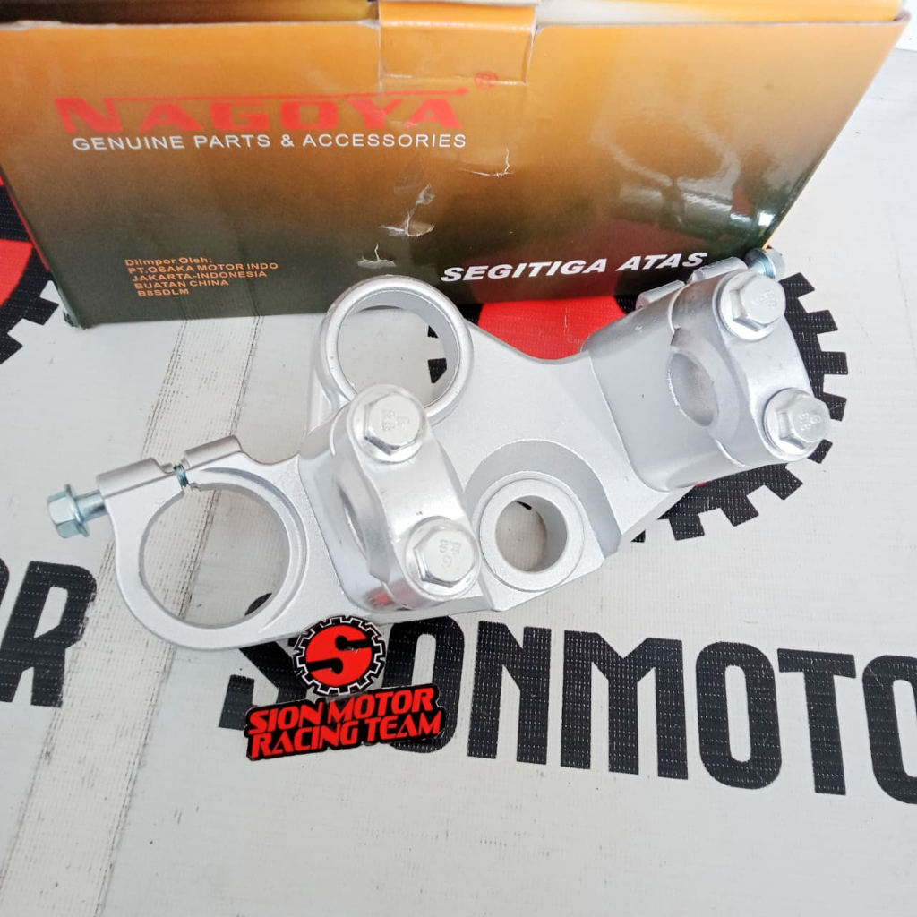 Klem Stang / Dudukan Segitiga Stang Yamaha Byson / Yamaha SZ 150 Nagoya
