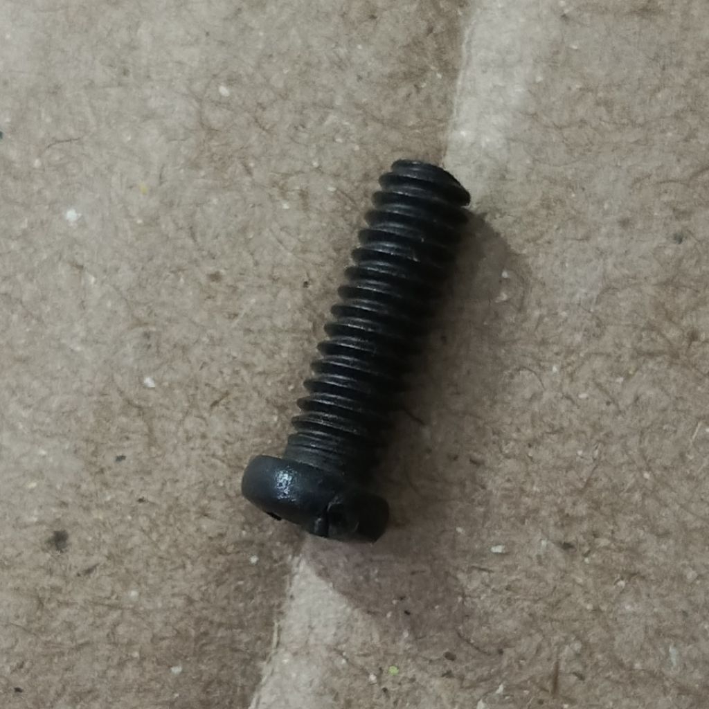 baut blok mesin jahit hitam tradisional butterfly singer