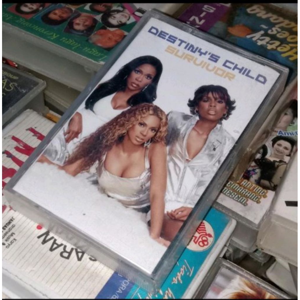 Kaset Pita Destinys Chils Survivor