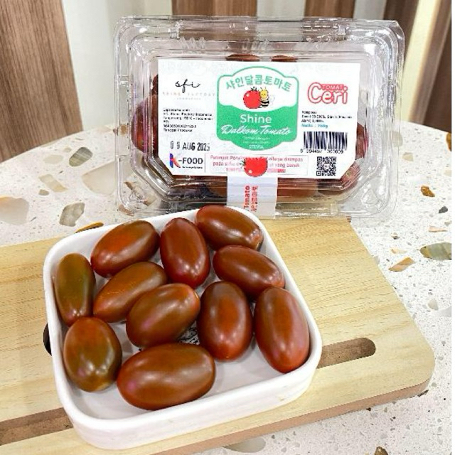

Black Cherry Tomato Stevia 250 gr- Shine Dallkom