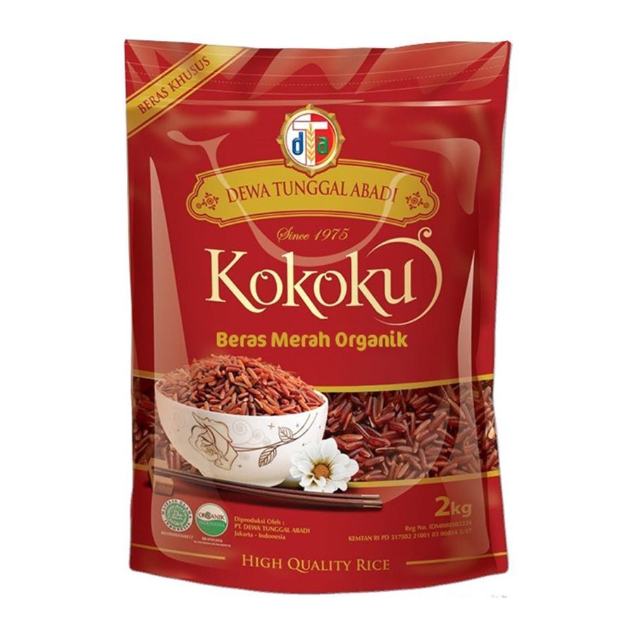 

Kokoku Beras Merah Organik 2 kg Si