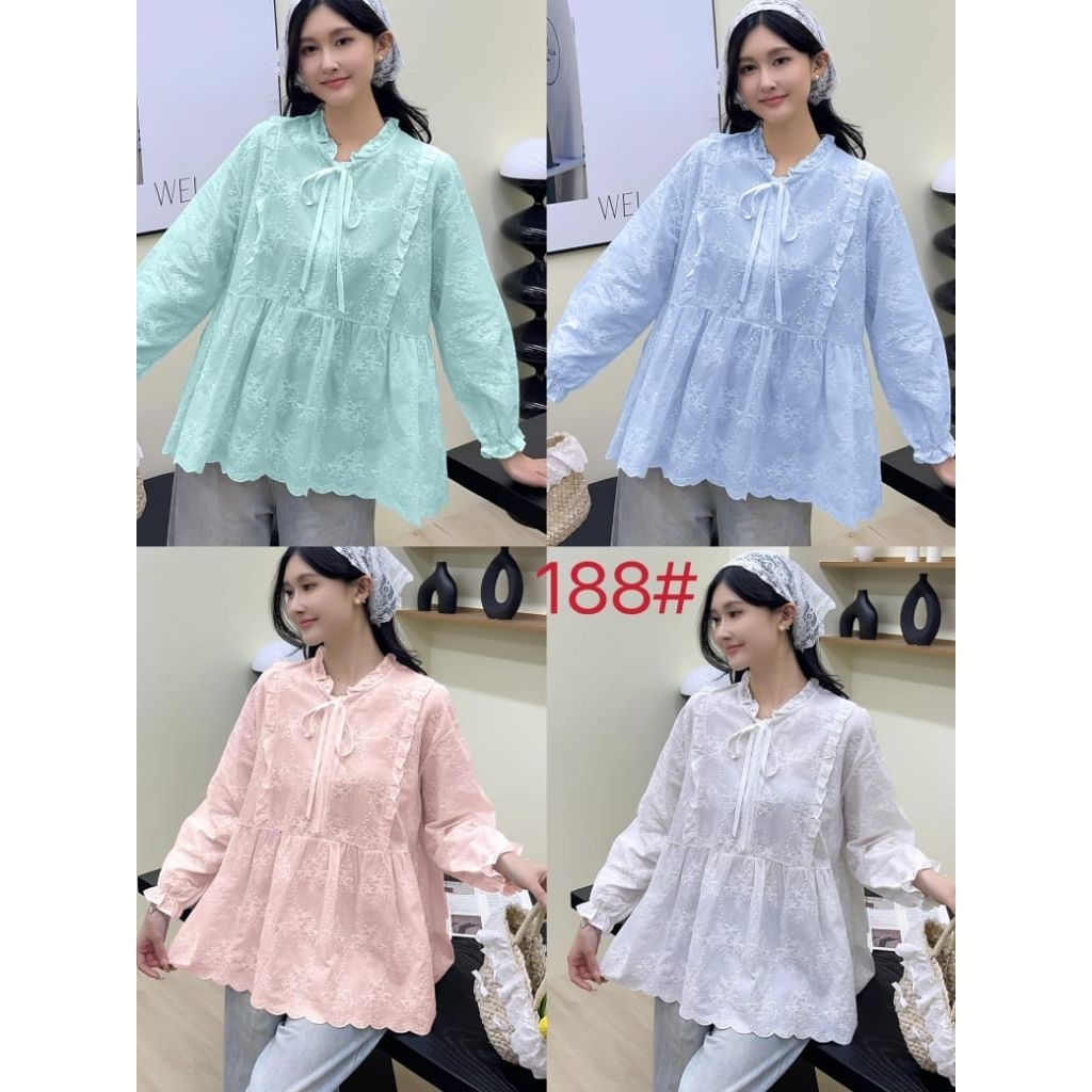 Atasan Kemeja Blouse import premium bangkok