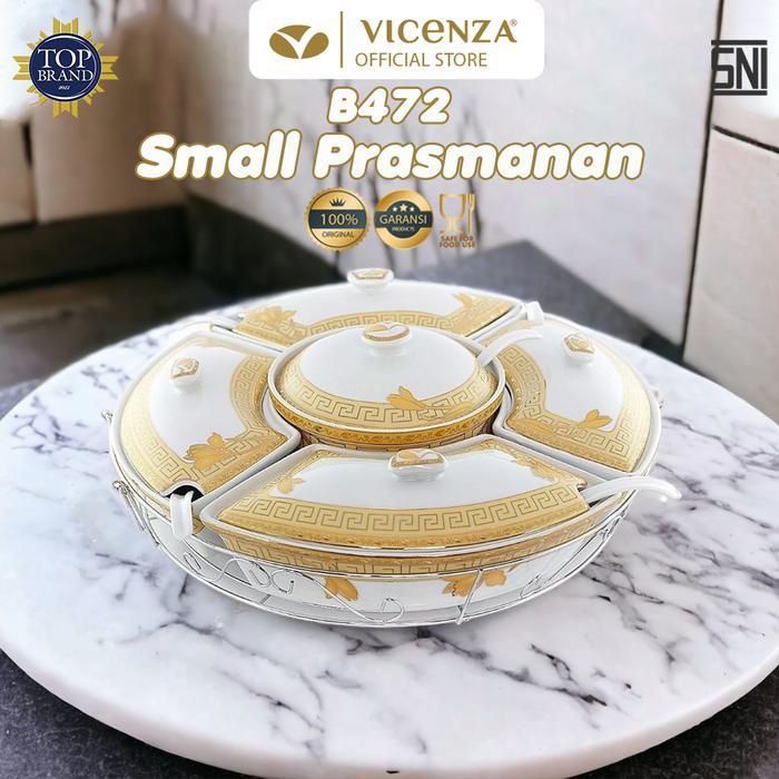 Wadah Saji Prasmanan Vicenza B 472 Vicenza Small Prasmanan Kecil B472