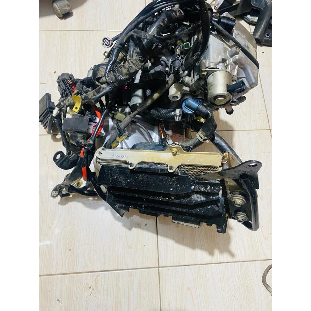 mesin set wr155 original copotan