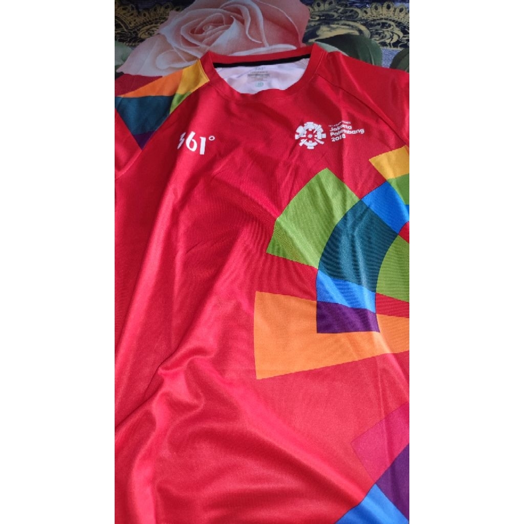 jersey volunteer asian games 2018