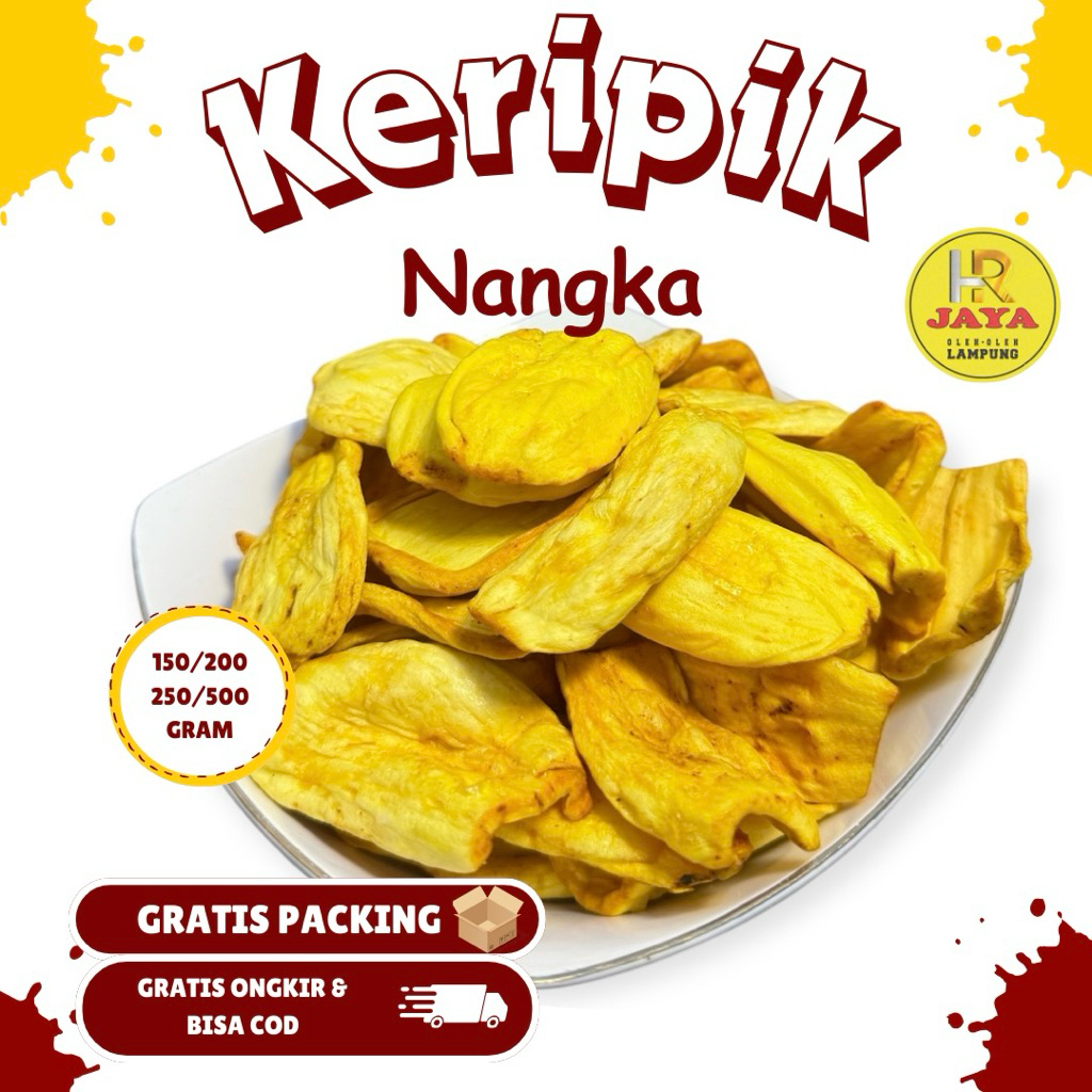 

Aneka cemilan Keripik buah nangka/salak/muli manis & renyah homemade