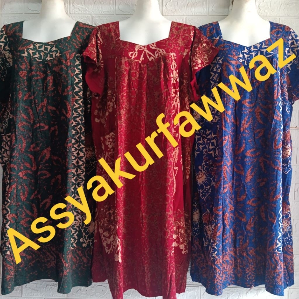 DASTER BATIK CETAK BL SOLO UKURAN SUPER JUMBO