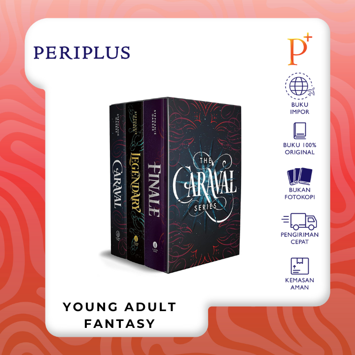 Caraval Paperback Boxed Set: Caraval, Legendary, Finale by Stephanie Garber - 9781250259530