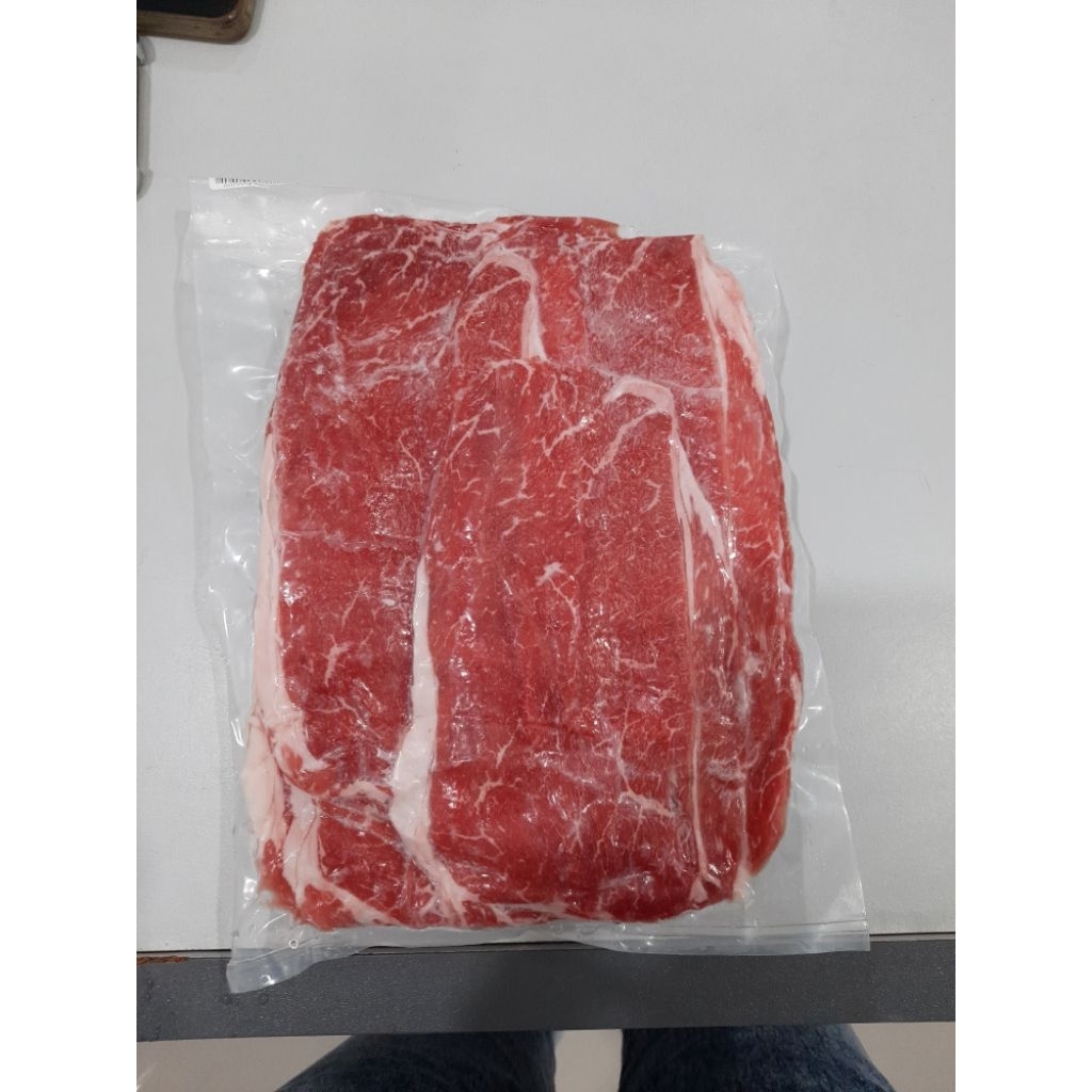 

Aus Beef Slice lean cut