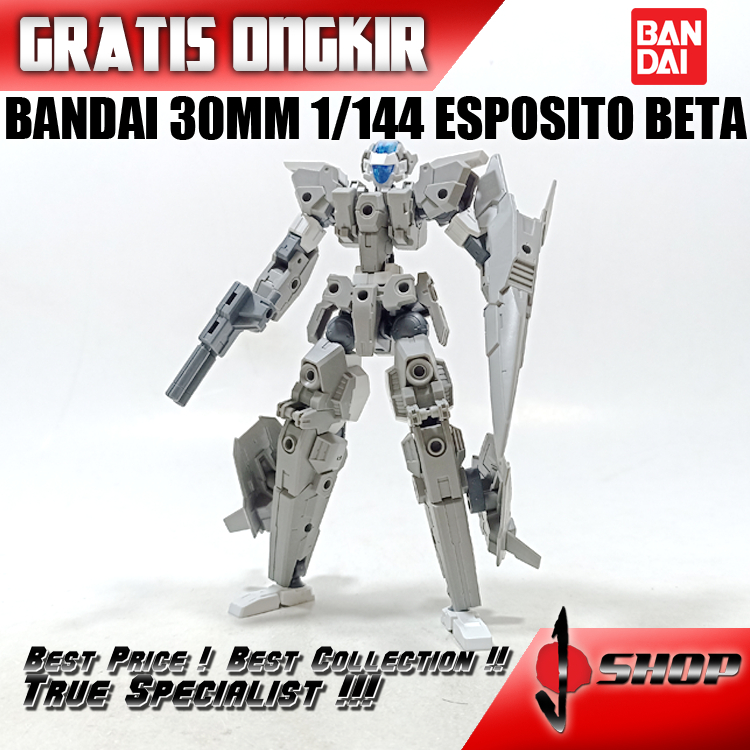 BANDAI 30MM 1/144 ESPOSSITO ALPHA 30MM144