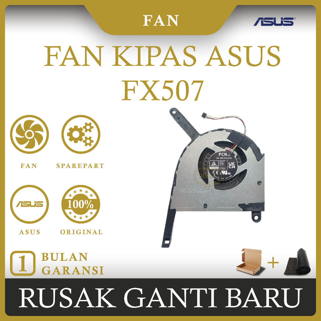 FAN KIPAS LAPTOP ASUS TUF Gaming F15 FX507 FX507ZE FX507ZM (CPU)