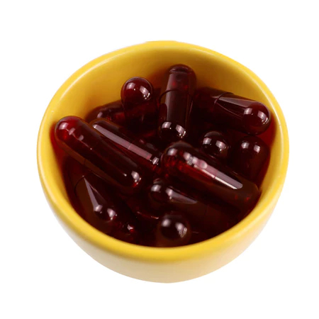 Kapsul kosong kapsul kecil untuk kucing atau hewan peliharaan