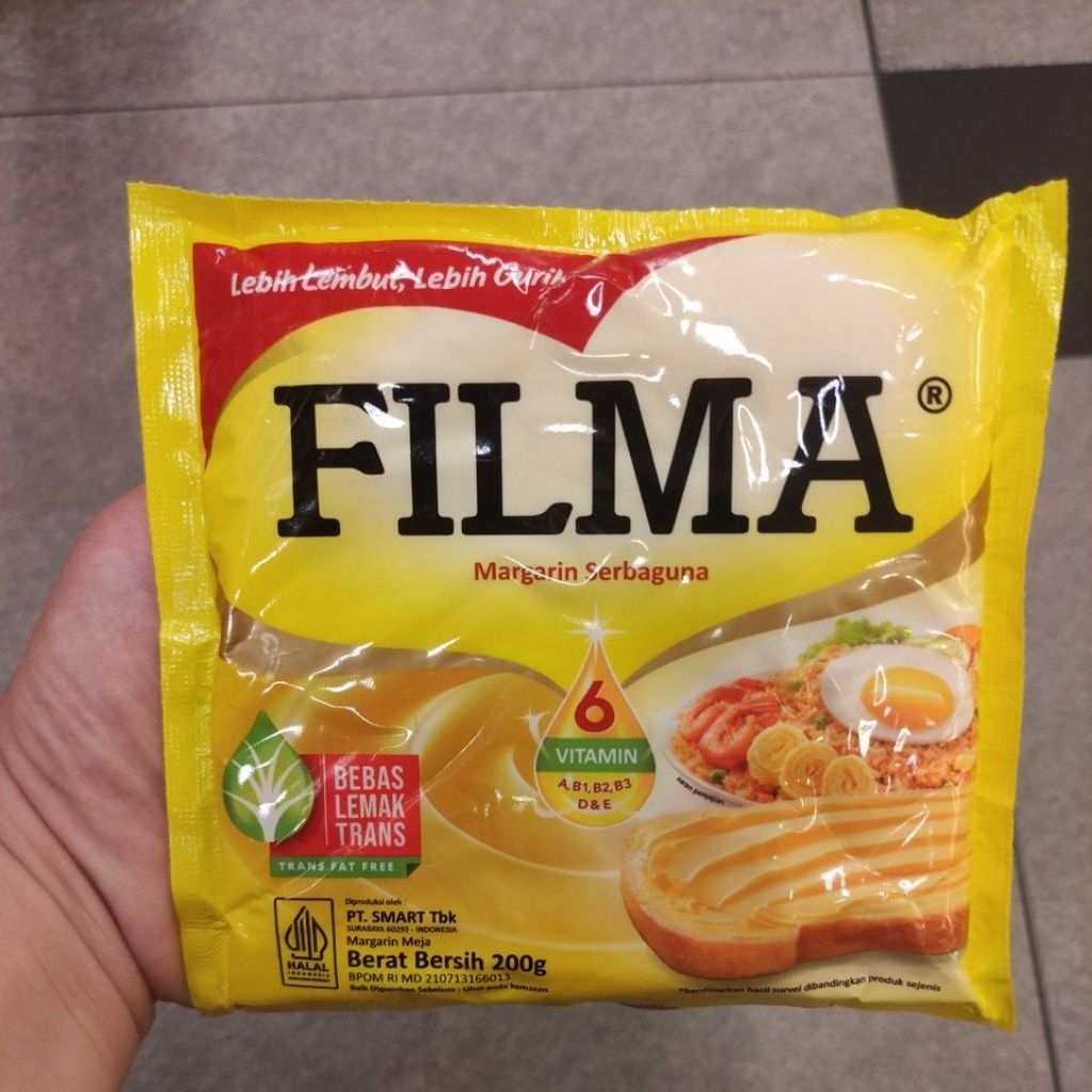

FILMA MARGARIN SERBAGUNA PACK 200gr