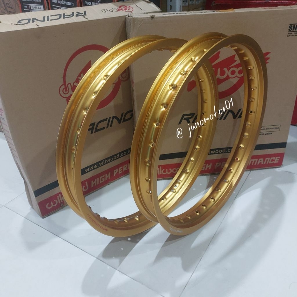 Velg Rem Lingkaran Wilwood Reng18 Ukuran 160/185 Sama 185/215