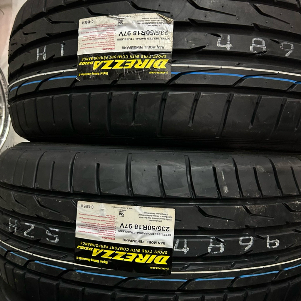 BAN MOBIL DUNLOP 235/50 R18 DUNLOP DIREZZA DZ102