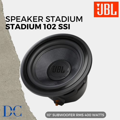 Subwoofer Passive Mobil - Subwoofer Series Stadium 102 SSI JBL - 10 Inch Subwoofer Pasif Mobil - Aud