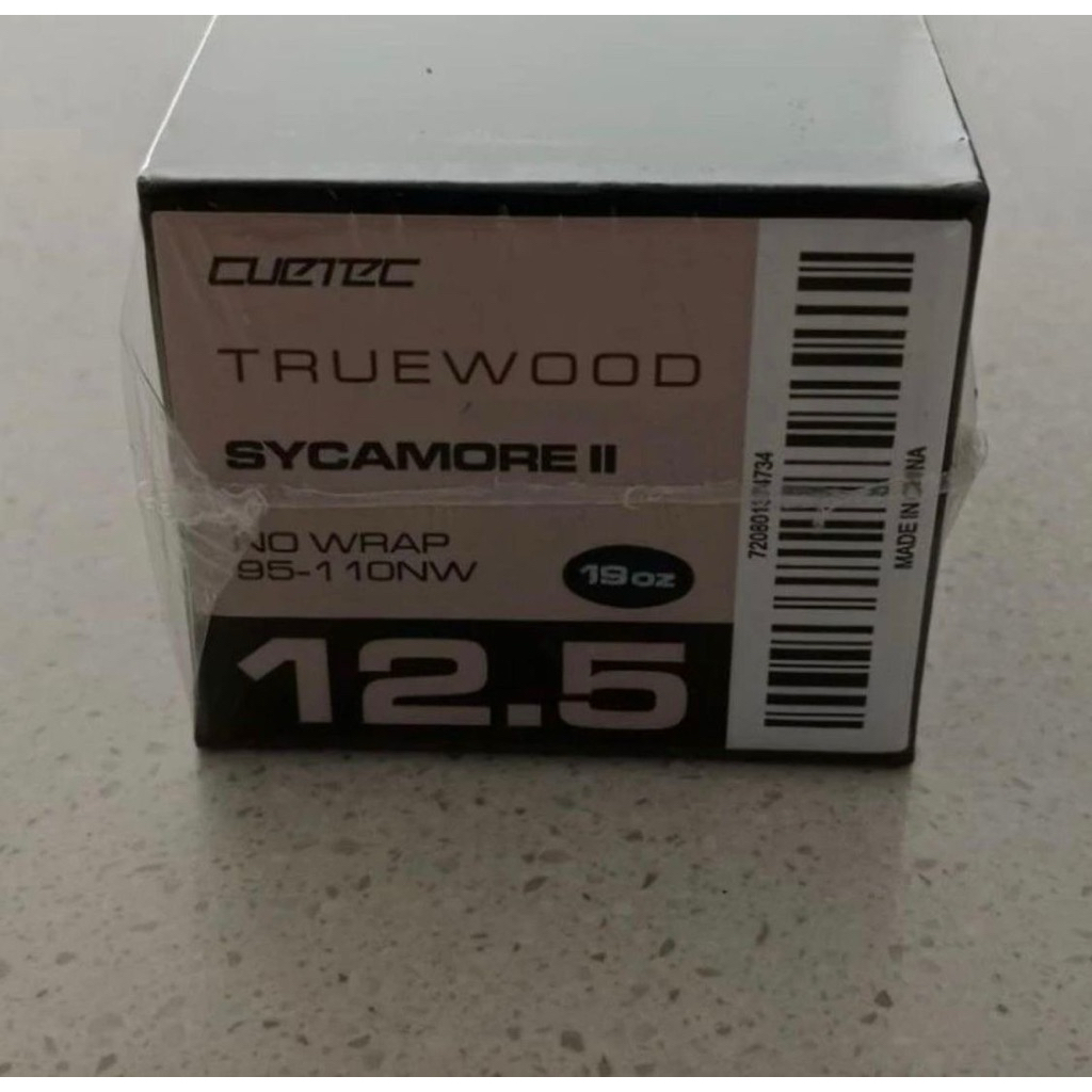 Stick Billiard Cuetec Truewood II Sycamore II LTW 12.5mm