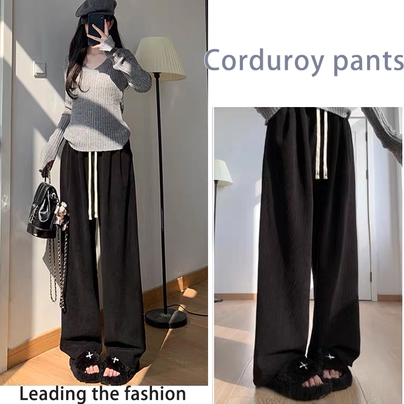 Celana corduroy pria celana panjang pria corduroy pants wanita celana bludru wanita celana kulot cor