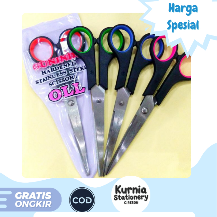

Gunindo Gunting OLL Besar / Gunting Serbaguna (Satuan)