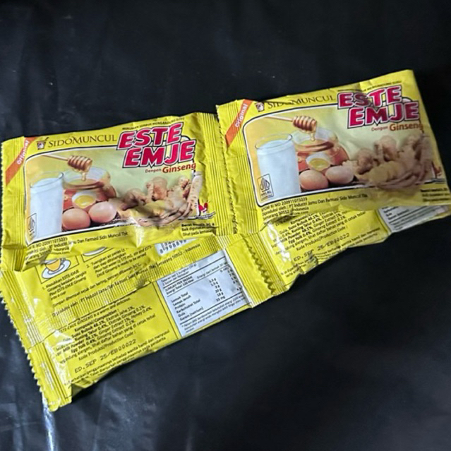 

STMJ 150GR – SUSU TELUR MADU JAHE HANGAT & BERENERGI