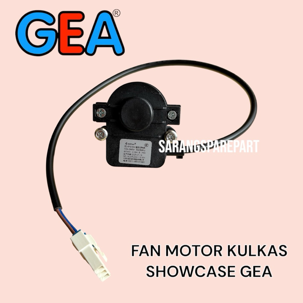 FAN MOTOR SHOWCASE GEa EC-4P-9-30-A / FAN MOTOR KULKAS GEa