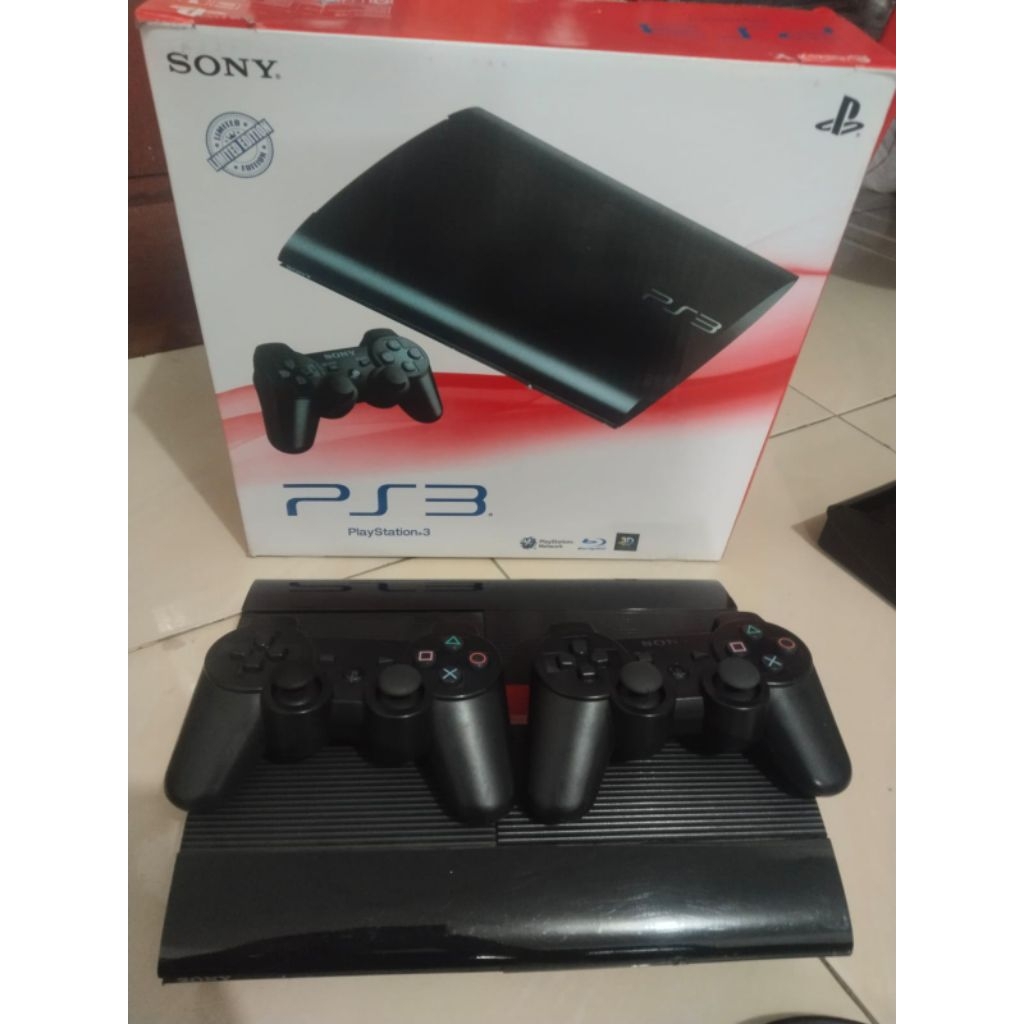 PS3 Super Slim 250GB