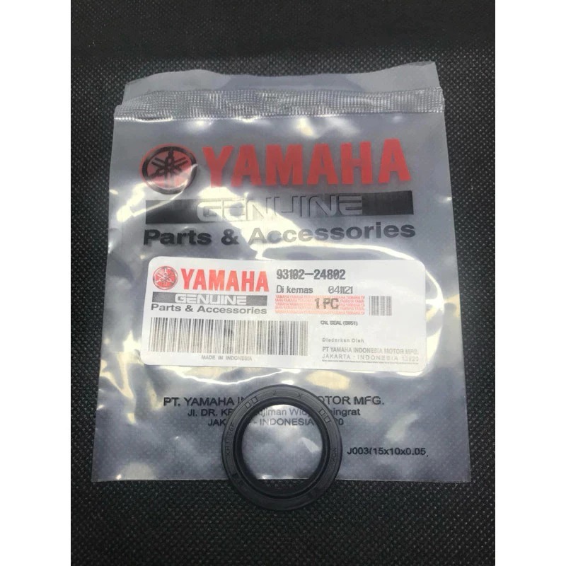 (90E) SEAL KRUG AS NMAX 93102-24802 Sil kruk as Nmax New 2020 Lexi new