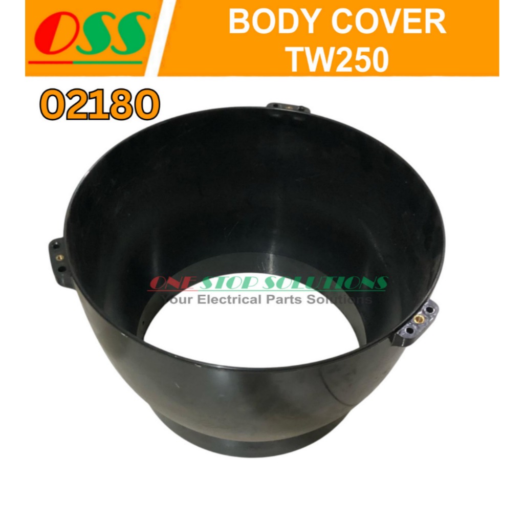 BODY COVER TW250 MESIN KABUT SPAREPART