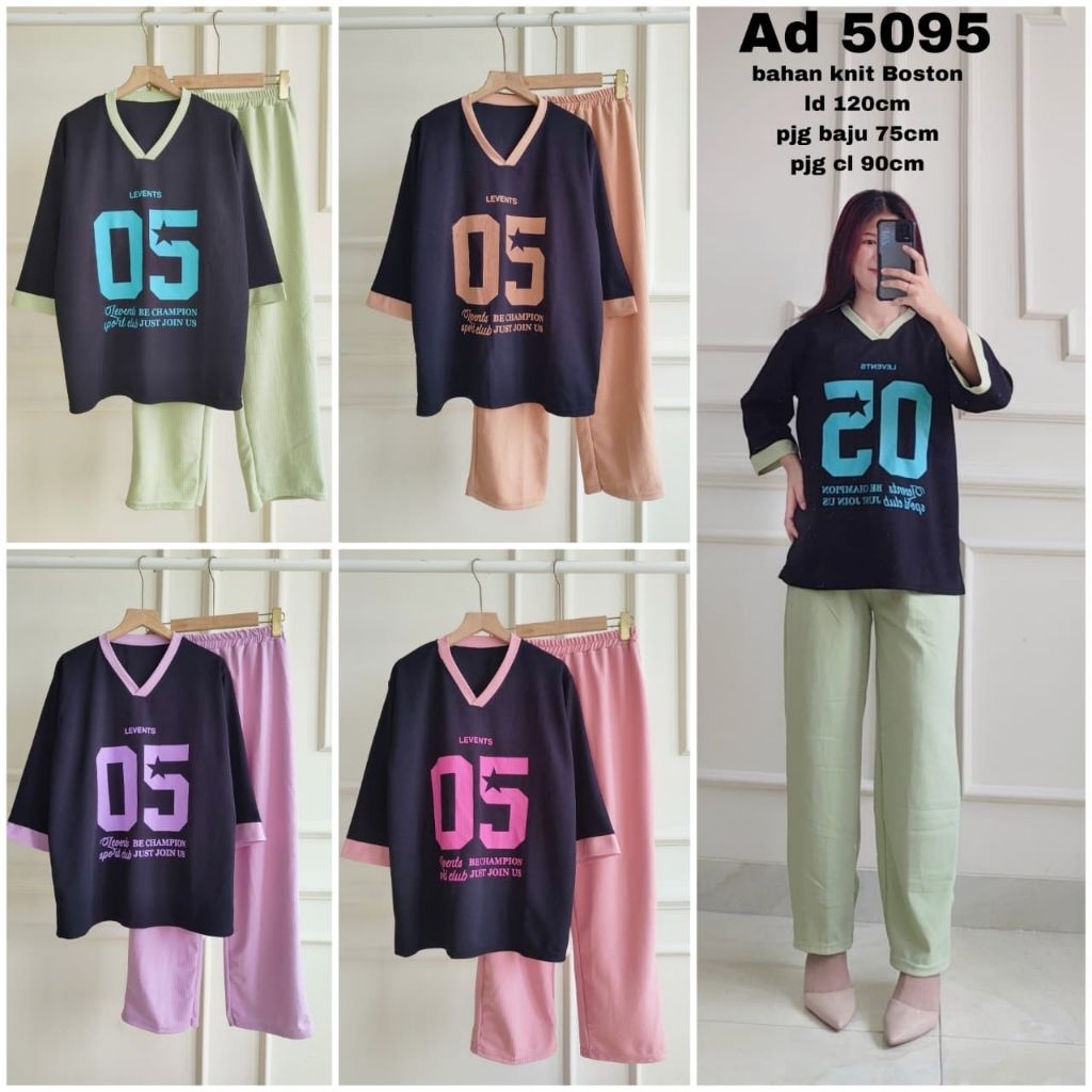 SETELAN CELANA RAJUT