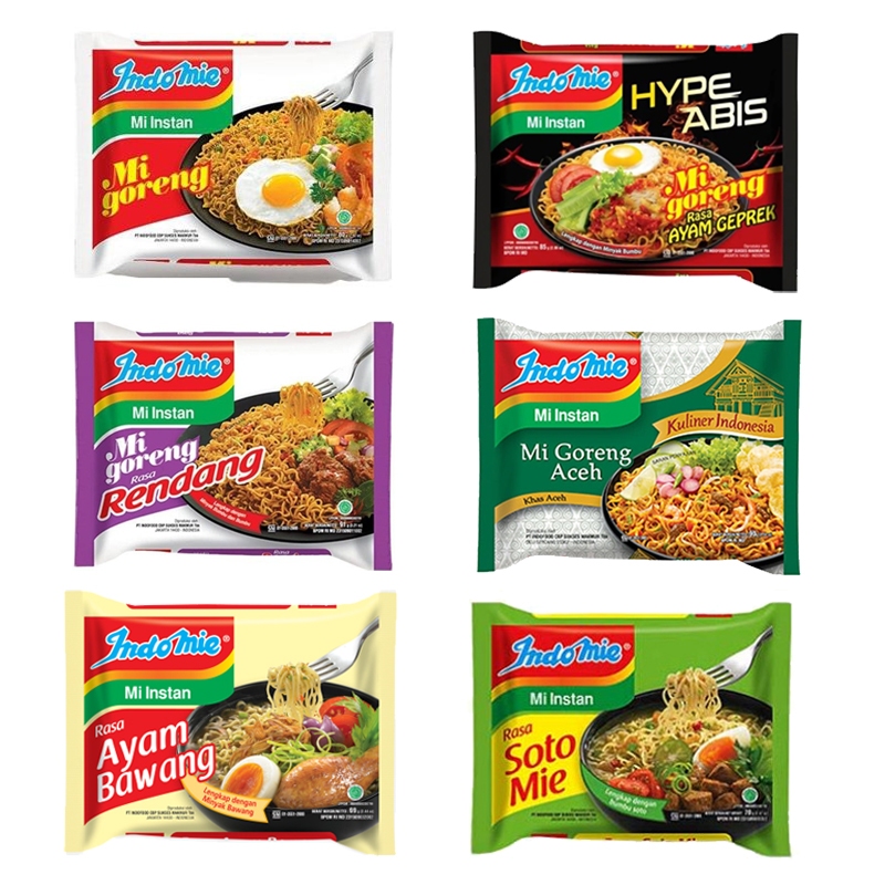 

Indomie - Mie Instan Favorit Praktis Lezat