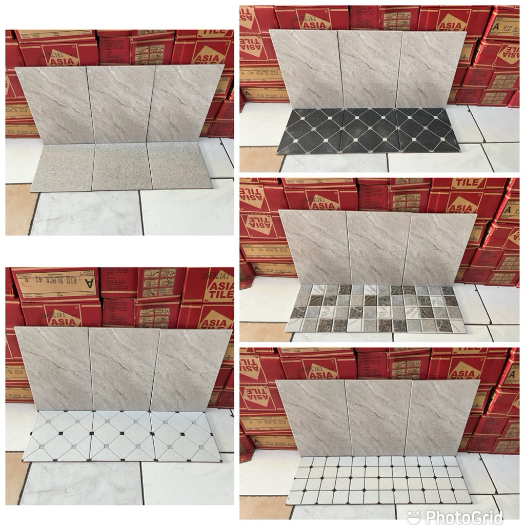 KERAMIK DINDING KAMAR MANDI KILAP 25x40