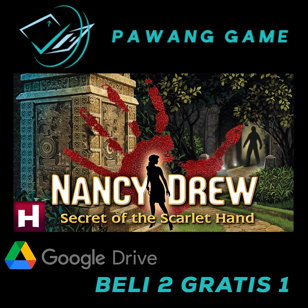 Game Nancy Drew Secret of the Scarlet Hand | PC GAME | LAPTOP GAME | DOWNLOAD