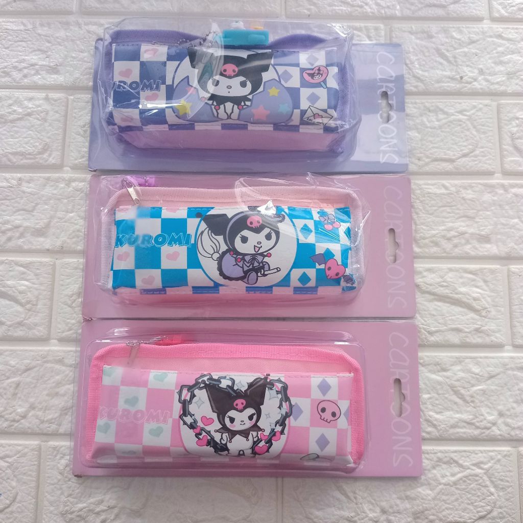 

INDAH JAYA STORE | TEMPAT KOTAK PENSIL MOTIF KUROMI