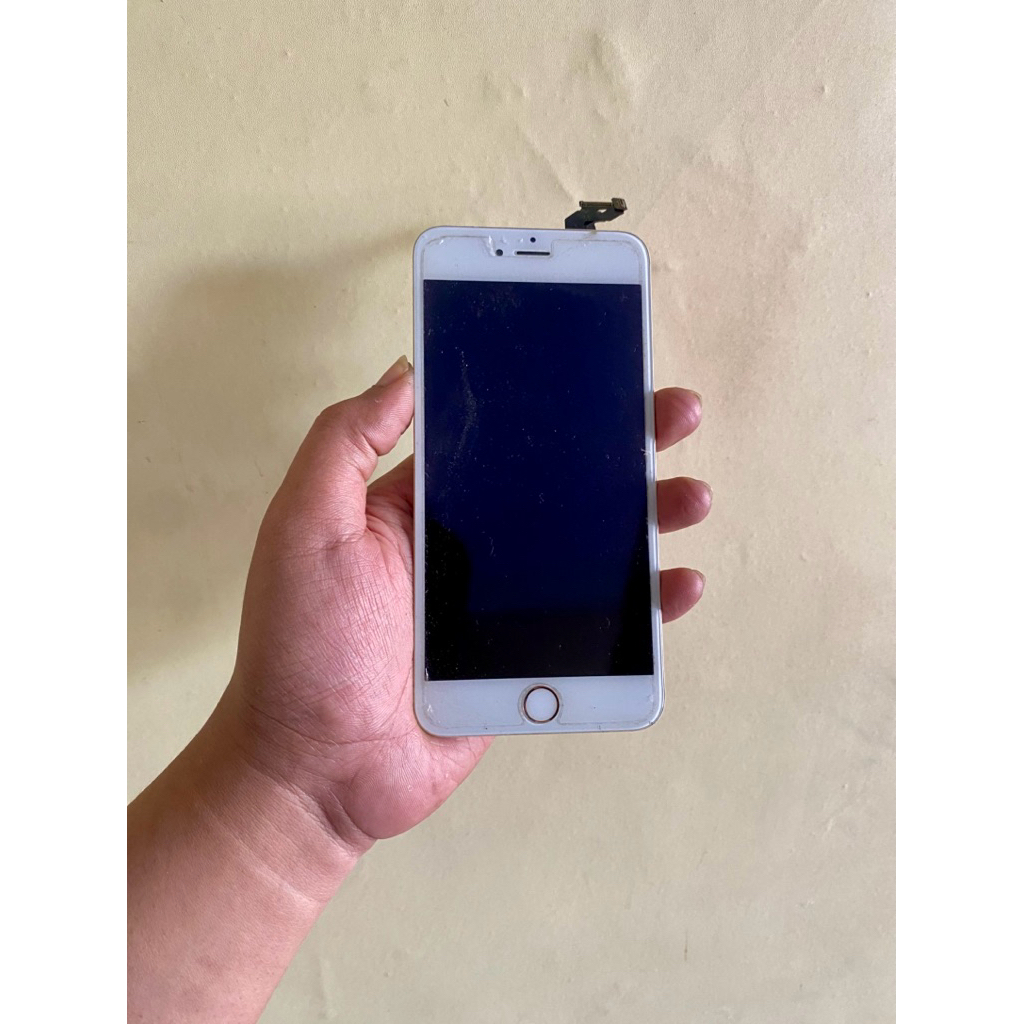 LCD 6s plus putih copotan