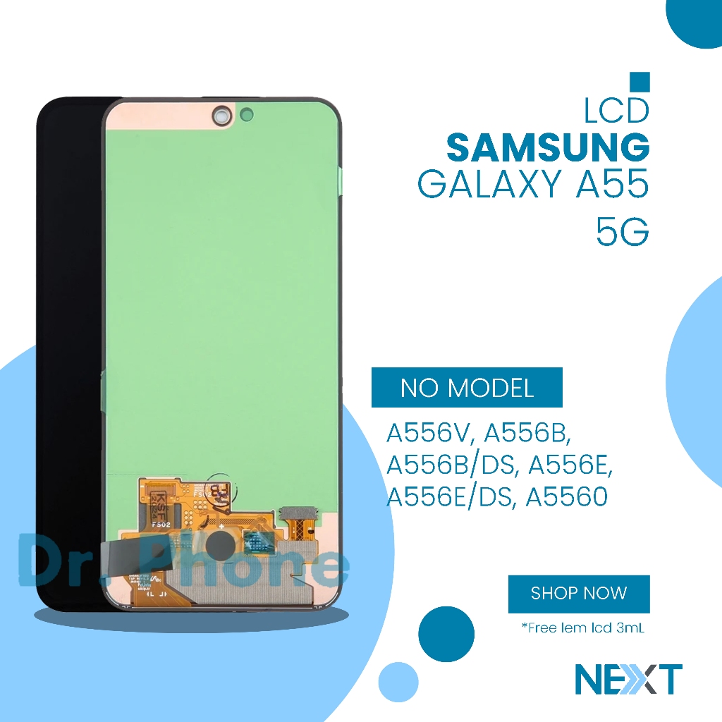 LCD Samsung Galaxy A55 5G / A556 - Finger Print Fullset Touchscreen