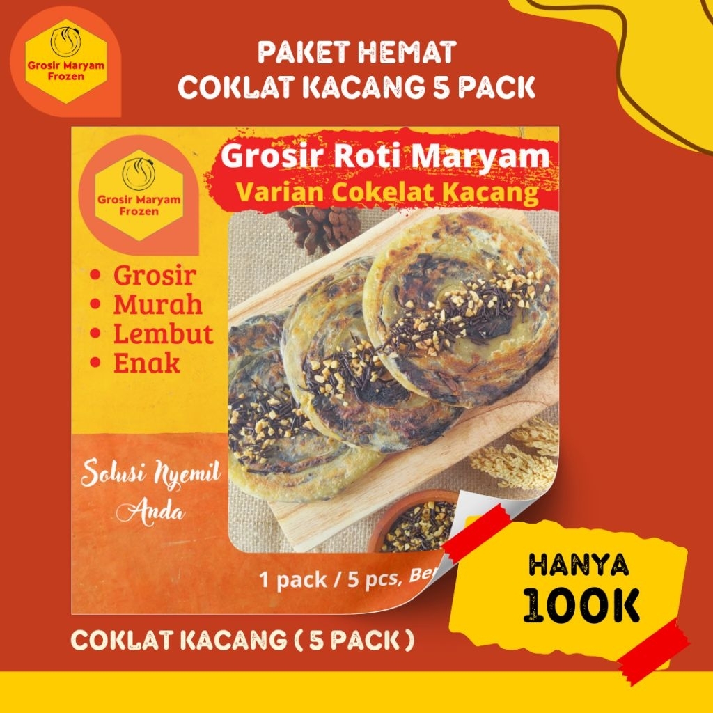 

PROMO PAKET HEMAT COKLAT KACANG