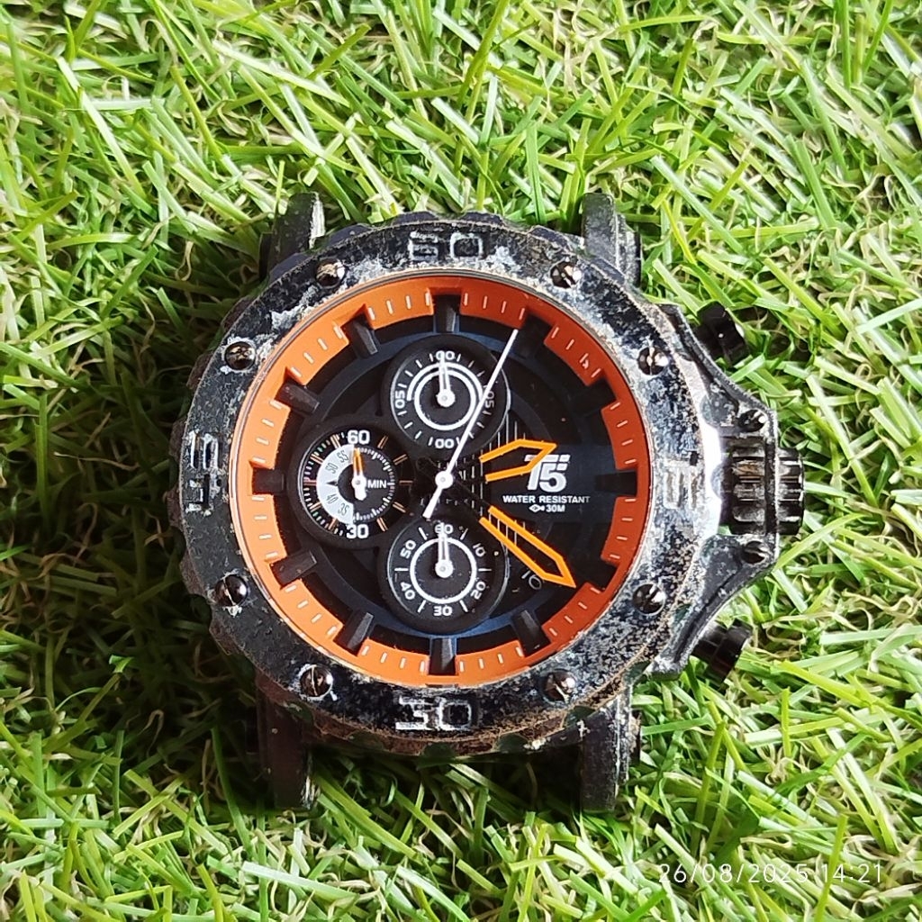 jam tangan pria T5 H3865c Chronograph