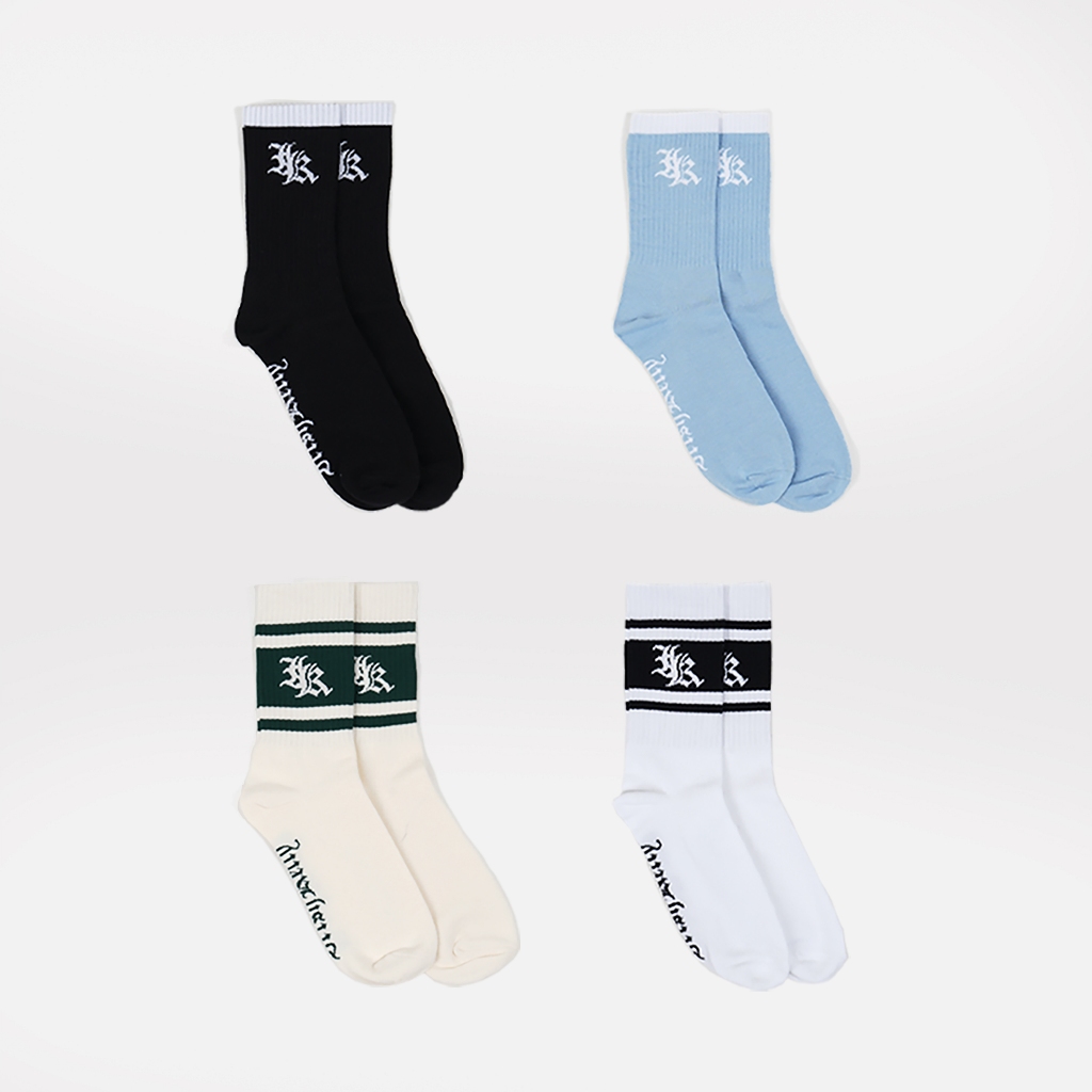 IRISH KELLY SOCK Premium Cotton Kaos Kaki