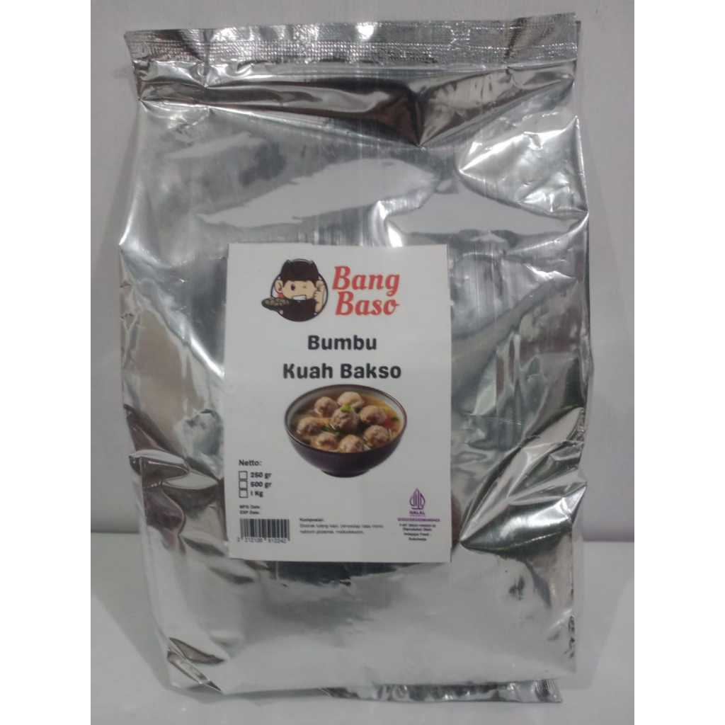 

Bang Baso Bumbu Kuah Bakso 1 Kg – Bumbu Instan Gurih Nikmat Cocok untuk Usaha Warung & Masakan Rumahan