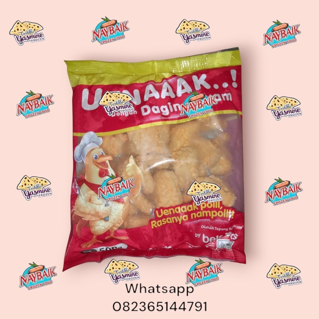 

nay baik-naget belfood 500 g