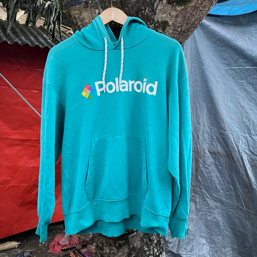 GU X Polaroid  Hoodie