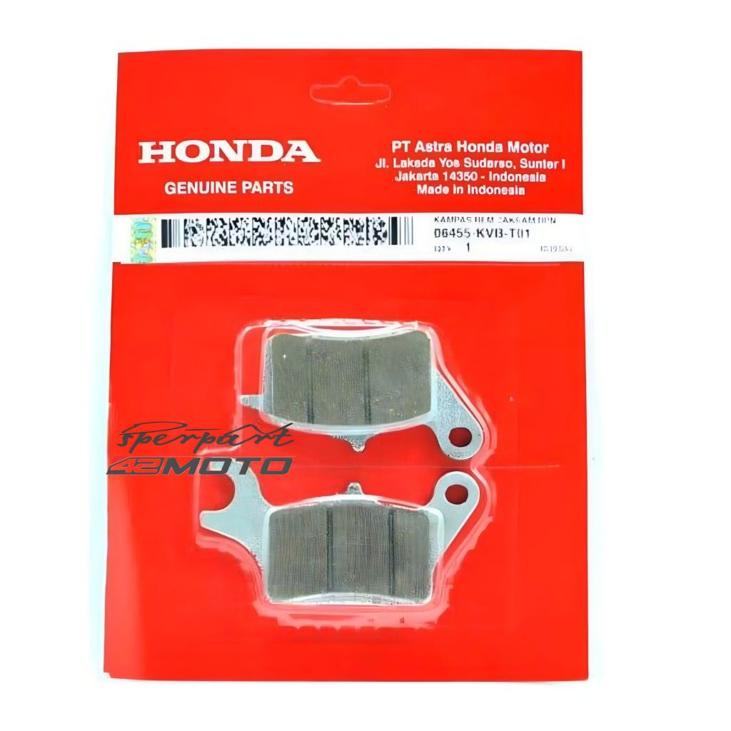 KAMPAS REM CAKRAM DEPAN BEAT SCOOPY SPACY VARIO 110 CW KARBU VARIO 125 150 OLD LED 2015 2017 ORIGINA